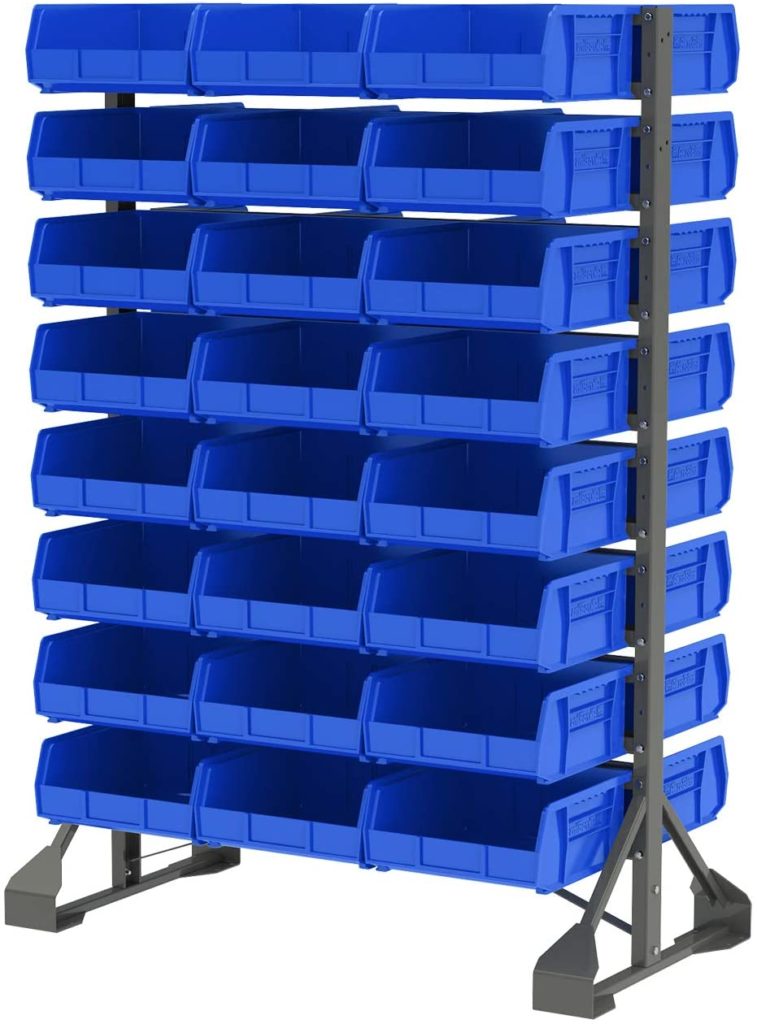 AkroMils 30235 AkroBins Plastic Storage Bin Hanging Stacking